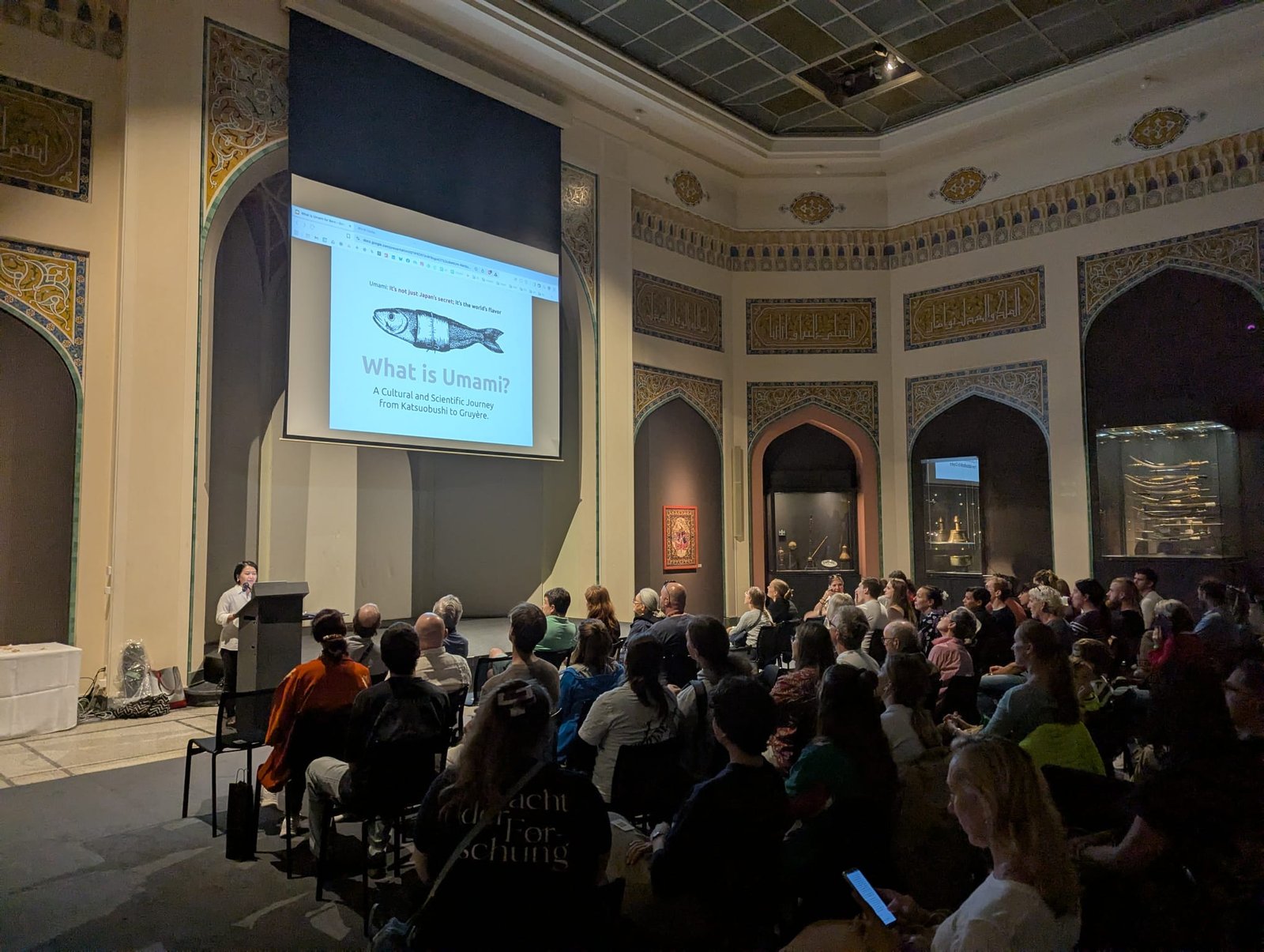 Lecture: Umami: Tasting the Invisible